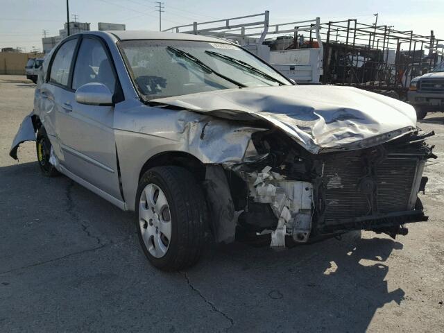 KNAFE122285582999 - 2008 KIA SPECTRA EX SILVER photo 1