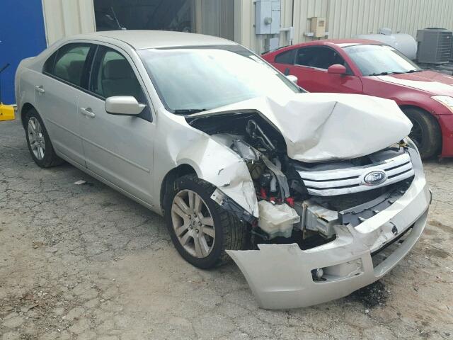 3FAHP08168R187810 - 2008 FORD FUSION SEL BEIGE photo 1