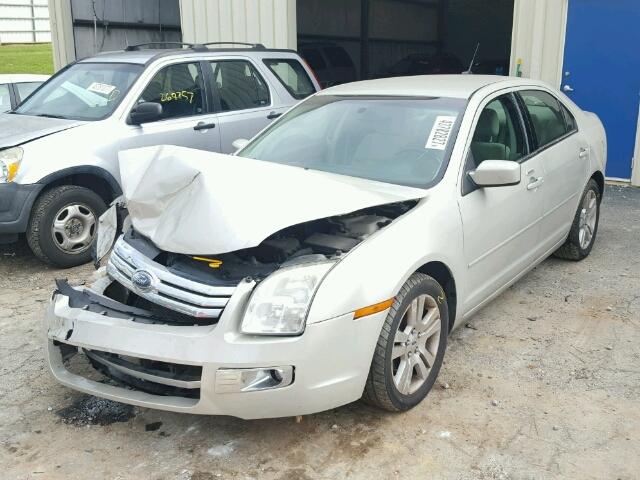 3FAHP08168R187810 - 2008 FORD FUSION SEL BEIGE photo 2