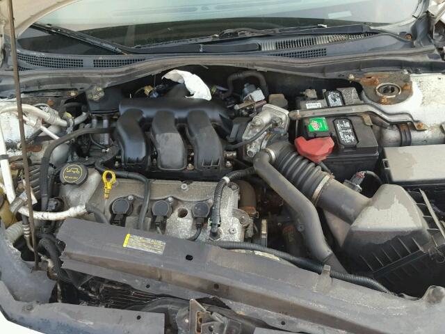 3FAHP08168R187810 - 2008 FORD FUSION SEL BEIGE photo 7