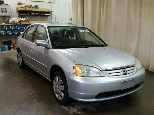 1HGES26823L035118 - 2003 HONDA CIVIC SILVER photo 1