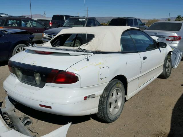 4G2JB32T2VB201369 - 1997 PONTIAC SUNFIRE WHITE photo 4