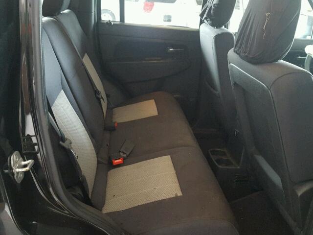 1J8GP28K09W540253 - 2009 JEEP LIBERTY SP BLACK photo 6