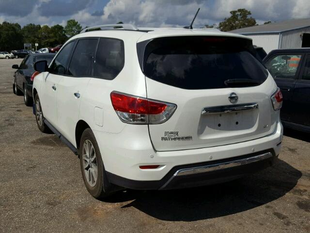 5N1AR2MN4GC625808 - 2016 NISSAN PATHFINDER WHITE photo 3