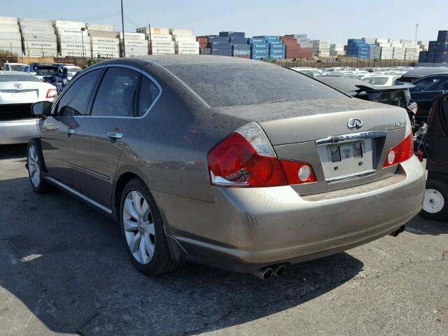 JNKAY01E56M116396 - 2006 INFINITI M35 BASE BEIGE photo 3