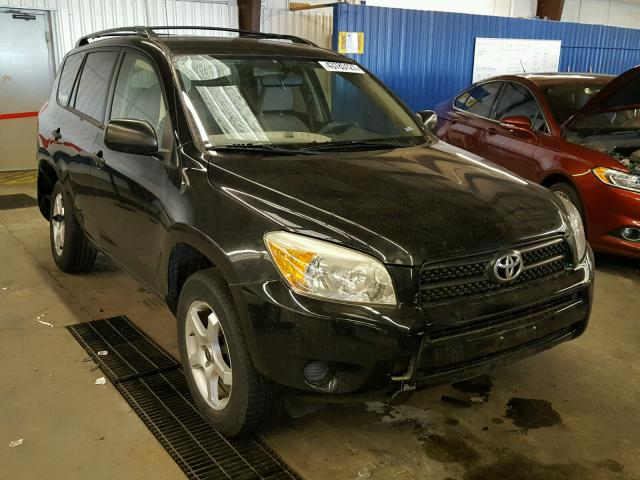 JTMBD33V865018330 - 2006 TOYOTA RAV4 BLACK photo 1