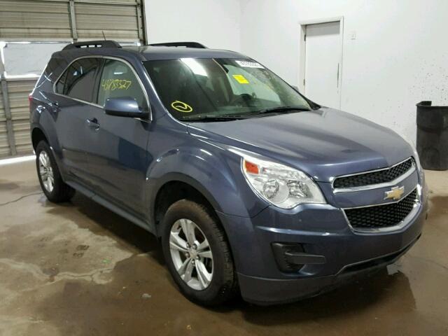 2GNALDEK7D6432215 - 2013 CHEVROLET EQUINOX LT BLUE photo 1