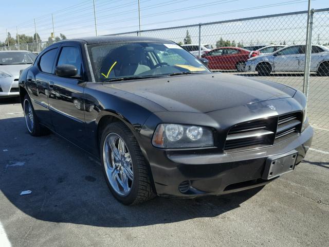 2B3KA43R37H623966 - 2007 DODGE CHARGER SE BLACK photo 1