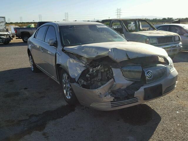 1G4HD57207U236657 - 2007 BUICK LUCERNE CX GOLD photo 1