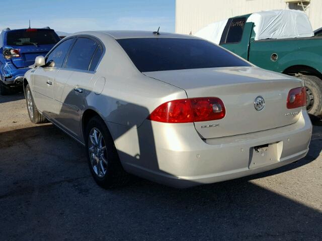 1G4HD57207U236657 - 2007 BUICK LUCERNE CX GOLD photo 3