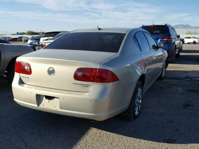 1G4HD57207U236657 - 2007 BUICK LUCERNE CX GOLD photo 4