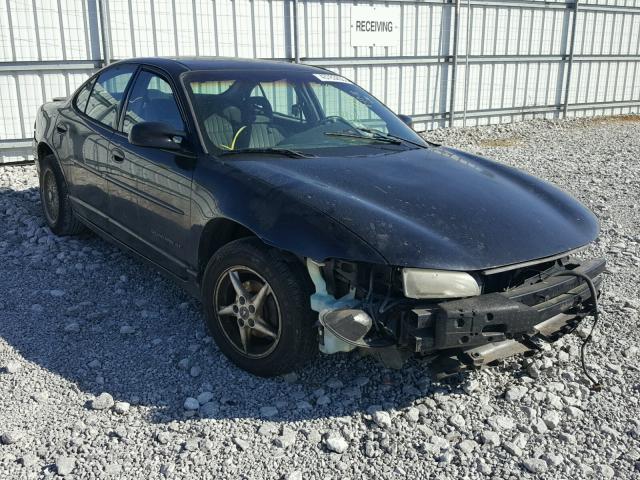 1G2WP52K3XF315775 - 1999 PONTIAC GRAND PRIX Чорний фото 1