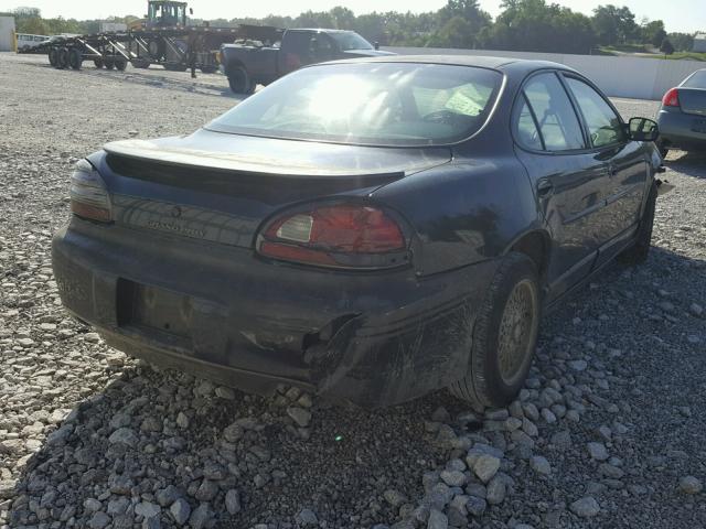 1G2WP52K3XF315775 - 1999 PONTIAC GRAND PRIX Чорний фото 4