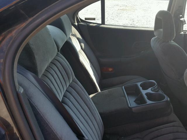 1G2WP52K3XF315775 - 1999 PONTIAC GRAND PRIX Чорний фото 6