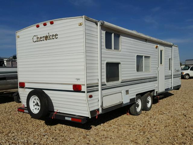 4X4TCKD292K086034 - 2002 WILDWOOD CHEROKEE WHITE photo 4