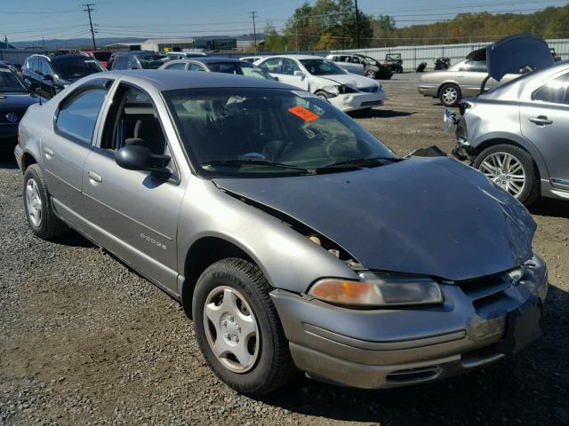 1B3EJ46X4WN323740 - 1998 DODGE STRATUS SILVER photo 1