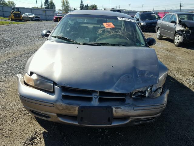 1B3EJ46X4WN323740 - 1998 DODGE STRATUS SILVER photo 7