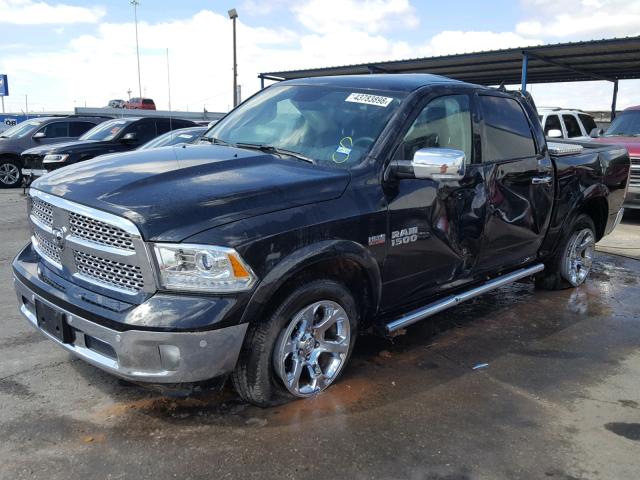 1C6RR7NT3HS823960 - 2017 RAM 1500 LARAM CHARCOAL photo 2