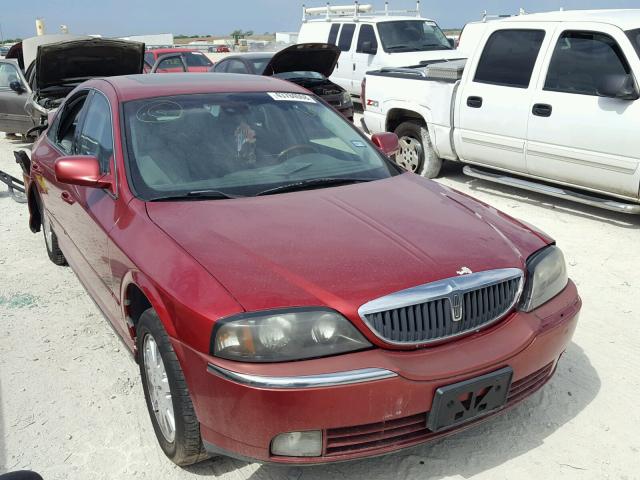 1LNHM86S74Y608552 - 2004 LINCOLN LS 红色 照片 1