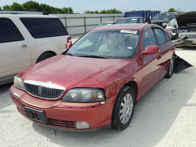 1LNHM86S74Y608552 - 2004 LINCOLN LS 红色 照片 2