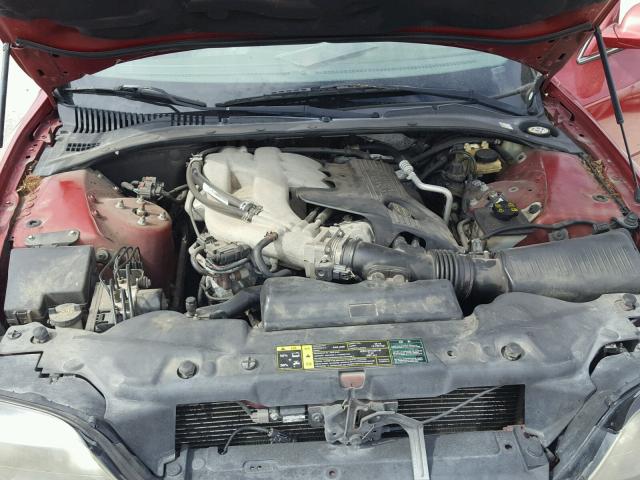 1LNHM86S74Y608552 - 2004 LINCOLN LS 红色 照片 7
