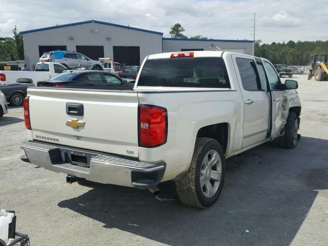 3GCPCSEC0EG367956 - 2014 CHEVROLET SILVERADO WHITE photo 4