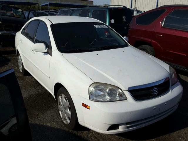 KL5JD56Z98K825293 - 2008 SUZUKI FORENZA BA WHITE photo 1