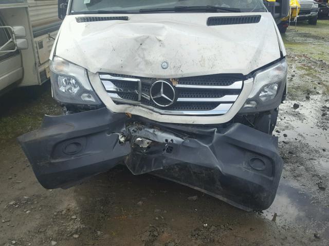 WDAPF4CC0E9591673 - 2014 MERCEDES-BENZ SPRINTER 3 TWO TONE photo 7