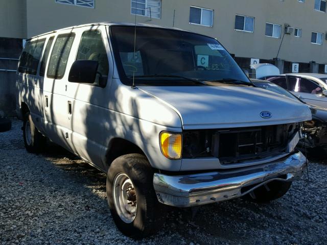 1FTFE2422VHA17054 - 1997 FORD ECONOLINE GRAY photo 1