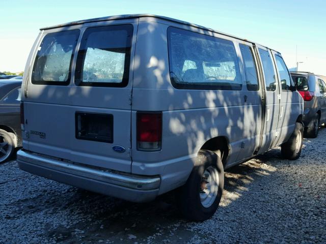 1FTFE2422VHA17054 - 1997 FORD ECONOLINE GRAY photo 4