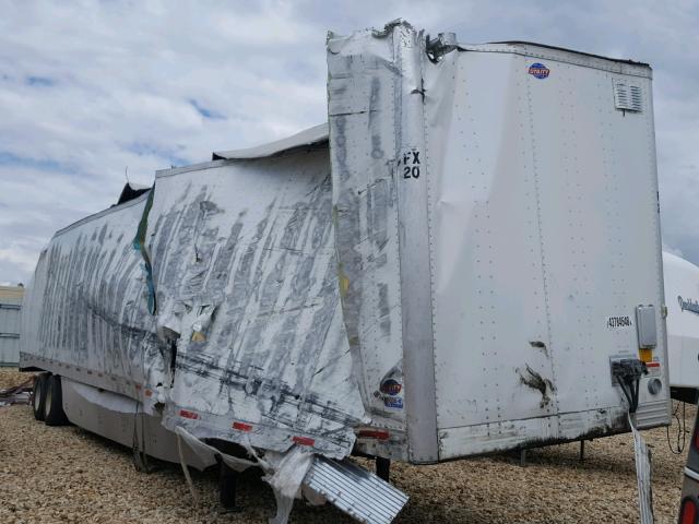 1UYVS2533FG249523 - 2015 UTILITY TRAILER WHITE photo 1