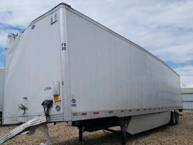 1UYVS2533FG249523 - 2015 UTILITY TRAILER WHITE photo 3