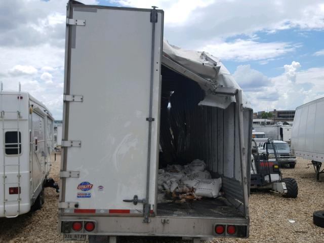 1UYVS2533FG249523 - 2015 UTILITY TRAILER WHITE photo 5