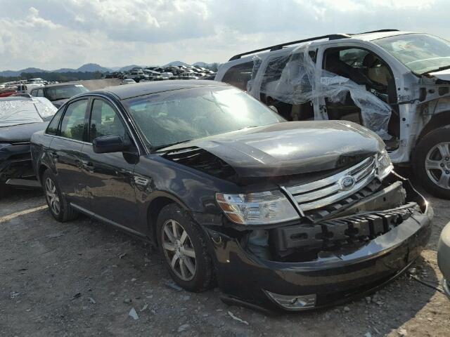 1FAHP24W88G178000 - 2008 FORD TAURUS BLACK photo 1