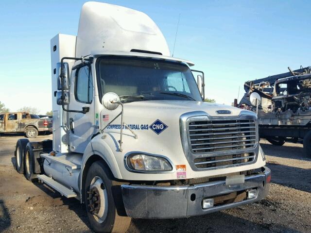 1FUJC5DX9DHFA1905 - 2013 FREIGHTLINER M2 GRAY photo 1