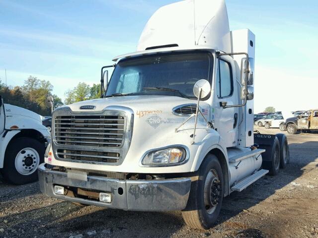 1FUJC5DX9DHFA1905 - 2013 FREIGHTLINER M2 GRAY photo 2