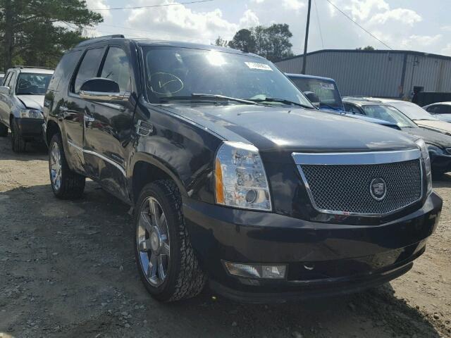 1GYEC63807R370026 - 2007 CADILLAC ESCALADE BLACK photo 1