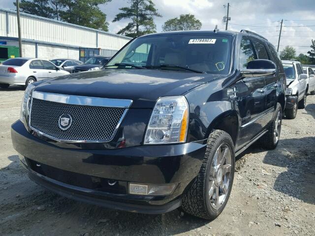 1GYEC63807R370026 - 2007 CADILLAC ESCALADE BLACK photo 2