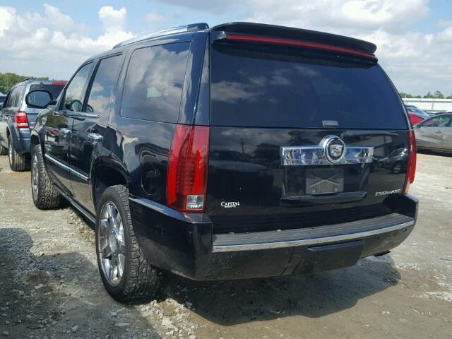 1GYEC63807R370026 - 2007 CADILLAC ESCALADE BLACK photo 3