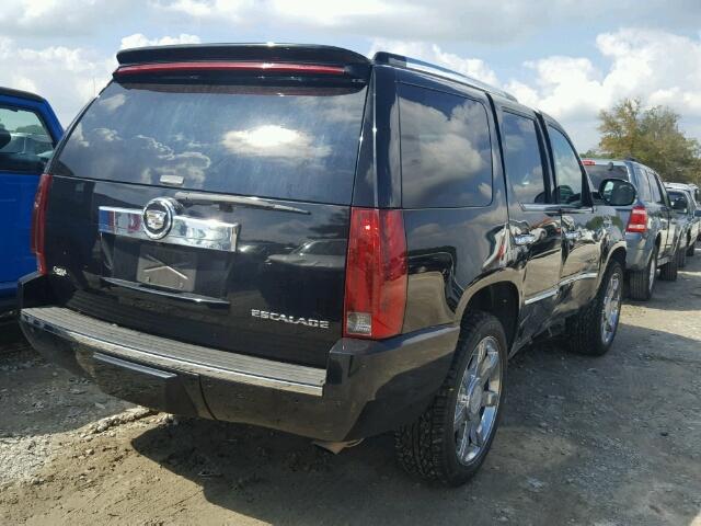 1GYEC63807R370026 - 2007 CADILLAC ESCALADE BLACK photo 4