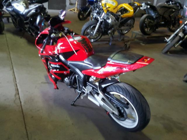 JH2PC37043M000732 - 2003 HONDA CBR600 RR RED photo 3