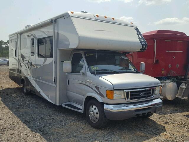 1FDXE45S26HA92607 - 2006 FORD WINNEBAGO WHITE photo 1