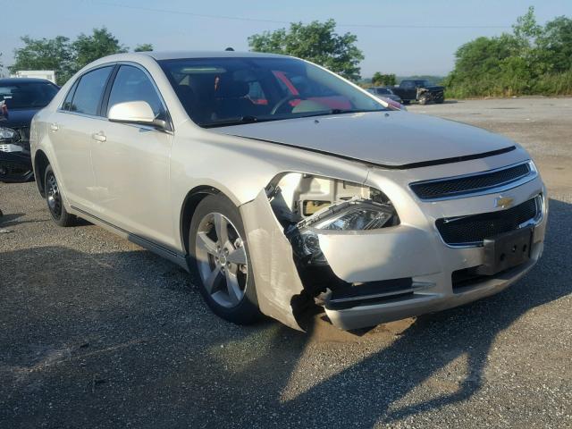 1G1ZC5E13BF309032 - 2011 CHEVROLET MALIBU 1LT BEIGE photo 1