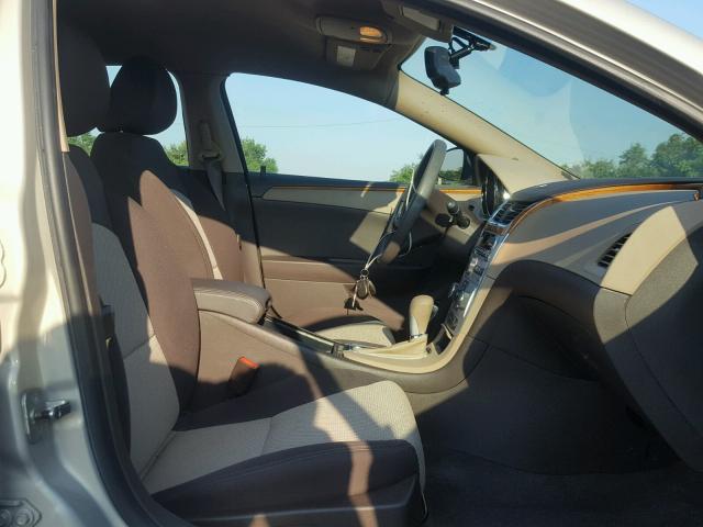 1G1ZC5E13BF309032 - 2011 CHEVROLET MALIBU 1LT BEIGE photo 5