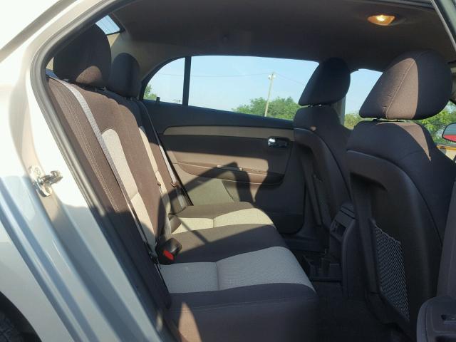 1G1ZC5E13BF309032 - 2011 CHEVROLET MALIBU 1LT BEIGE photo 6