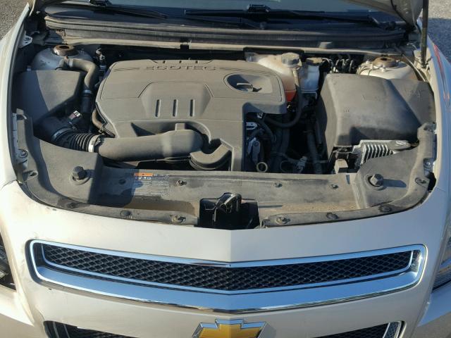1G1ZC5E13BF309032 - 2011 CHEVROLET MALIBU 1LT BEIGE photo 7
