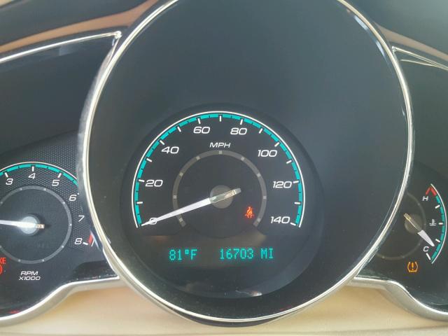 1G1ZC5E13BF309032 - 2011 CHEVROLET MALIBU 1LT BEIGE photo 8