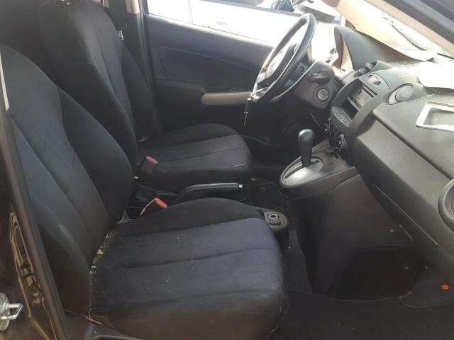 JM1DE1KY2E0176177 - 2014 MAZDA MAZDA2 SPO 黑色 照片 5