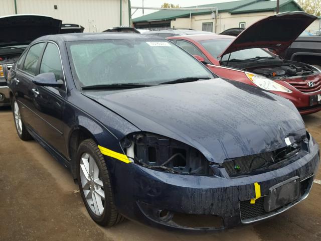 2G1WC5E31C1203966 - 2012 CHEVROLET IMPALA BLUE photo 1