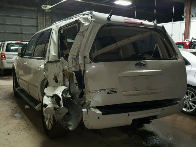 1FMFU20596LA21907 - 2006 FORD EXPEDITION WHITE photo 3